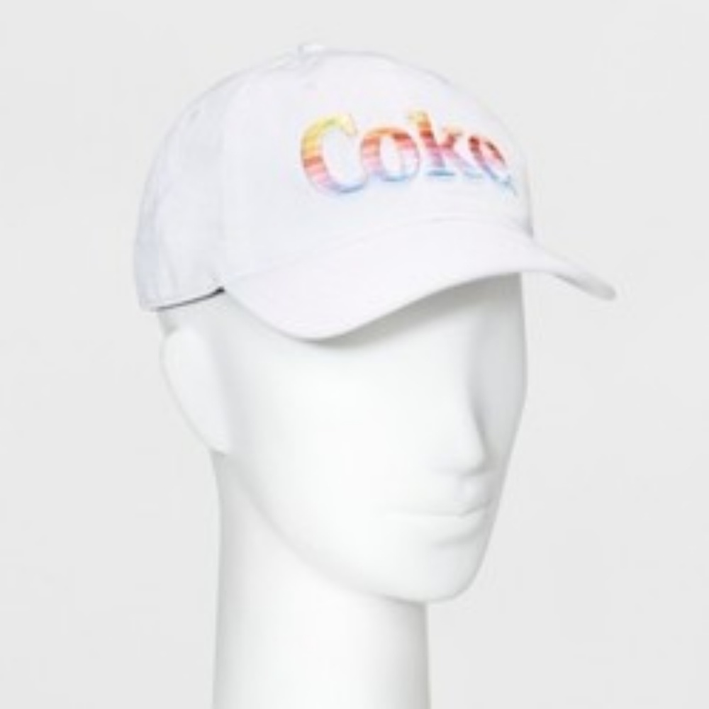Classic coca cola hat
